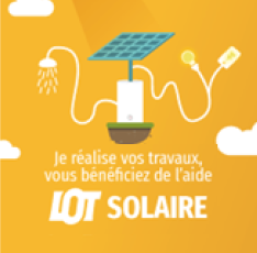 lot solaire